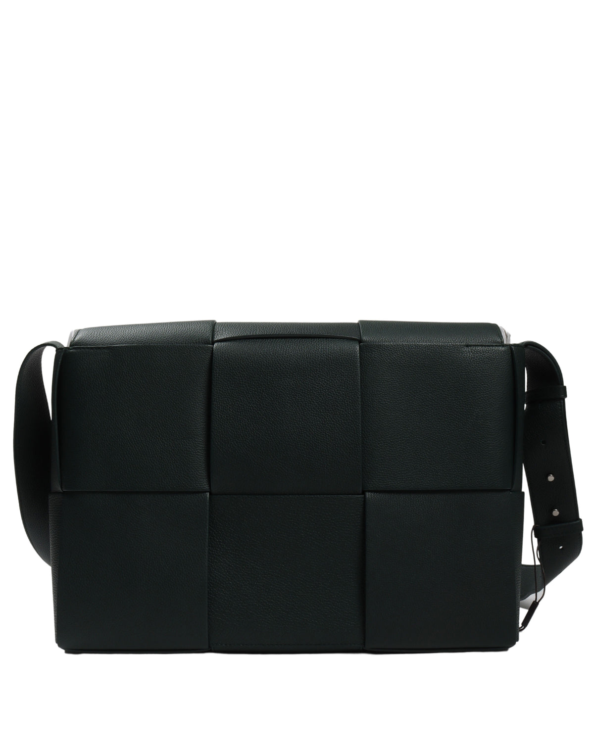 Large Intrecciato Webbing Messenger Bag