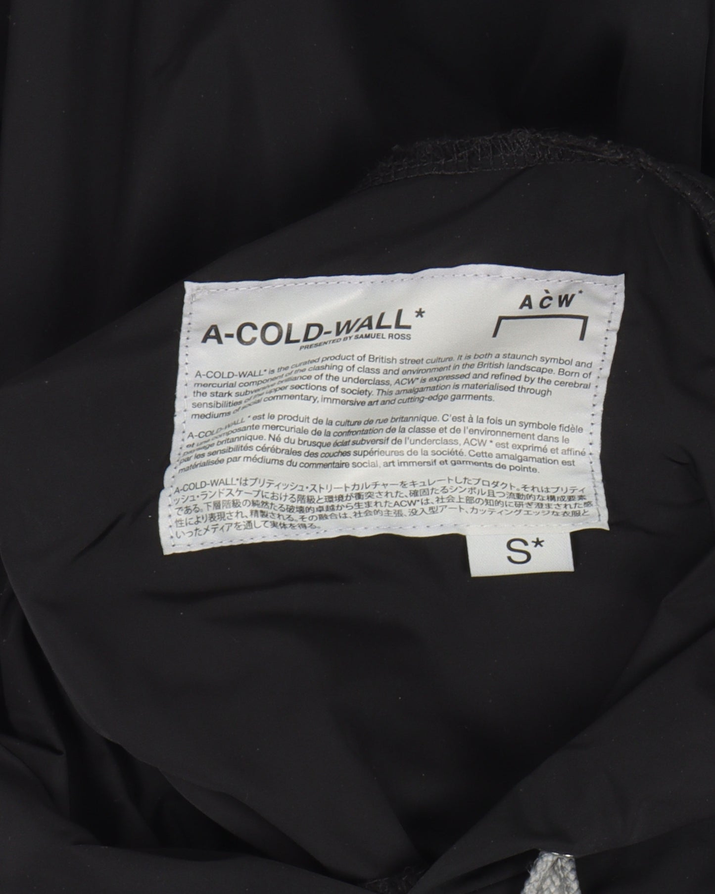 Exposed Tag Hoodie