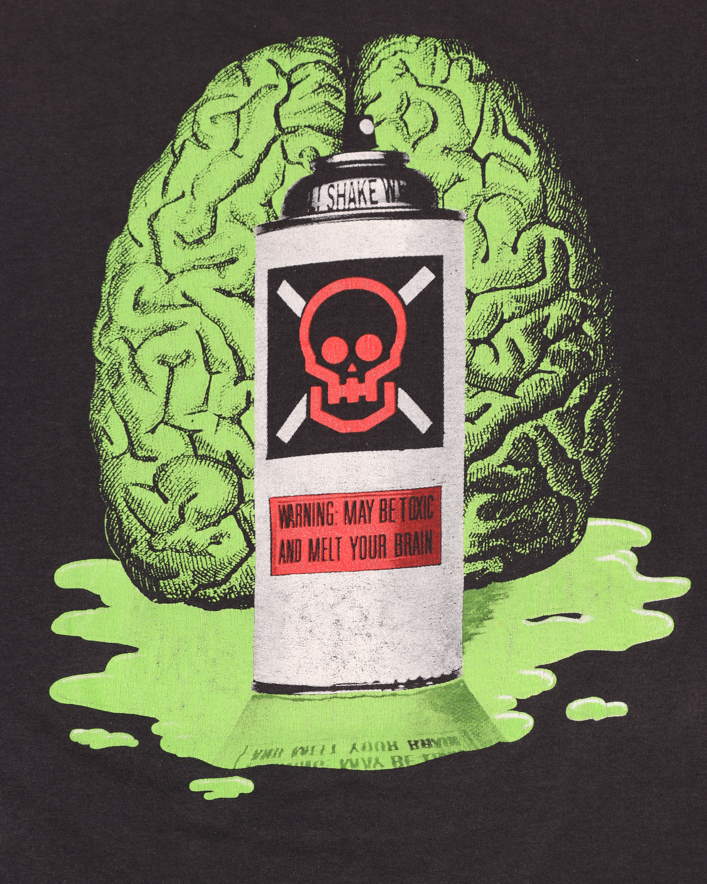 Body Count 'Skull & Brains' Graphic Print T-Shirt