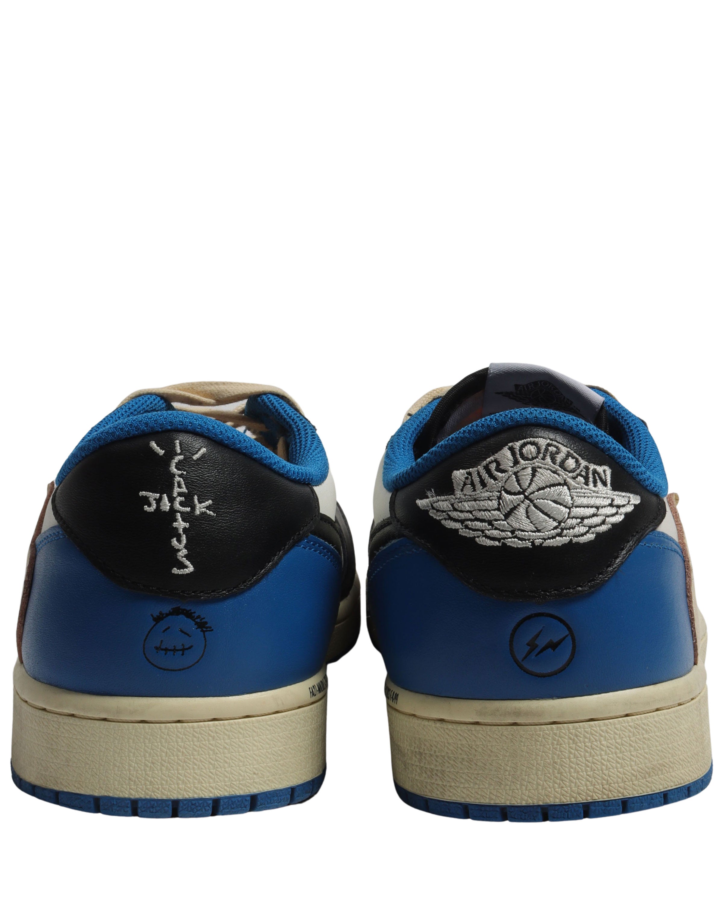 Jordan Travis Scott Fragment Low 1s