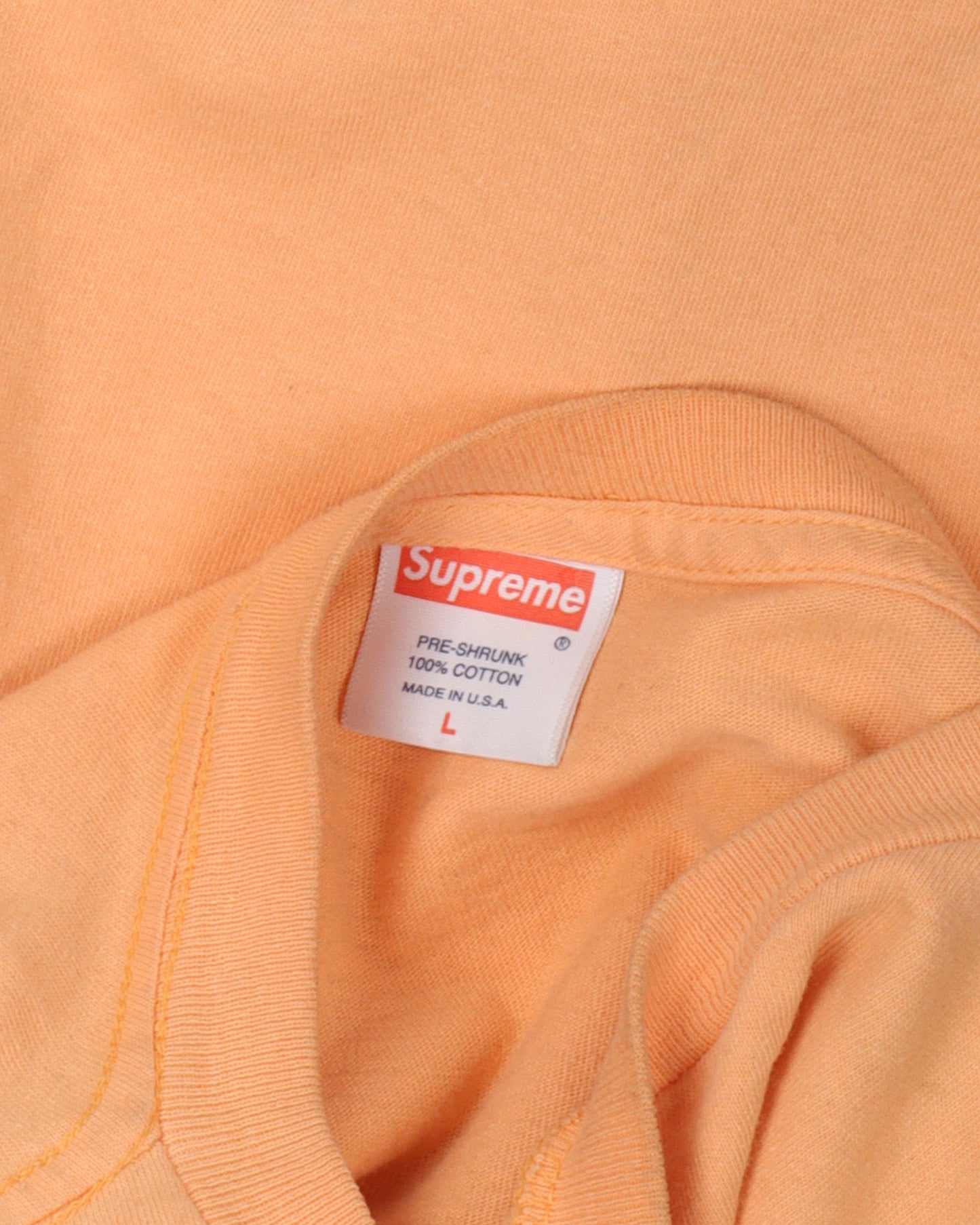 2004 Orange Box Logo T-Shirt
