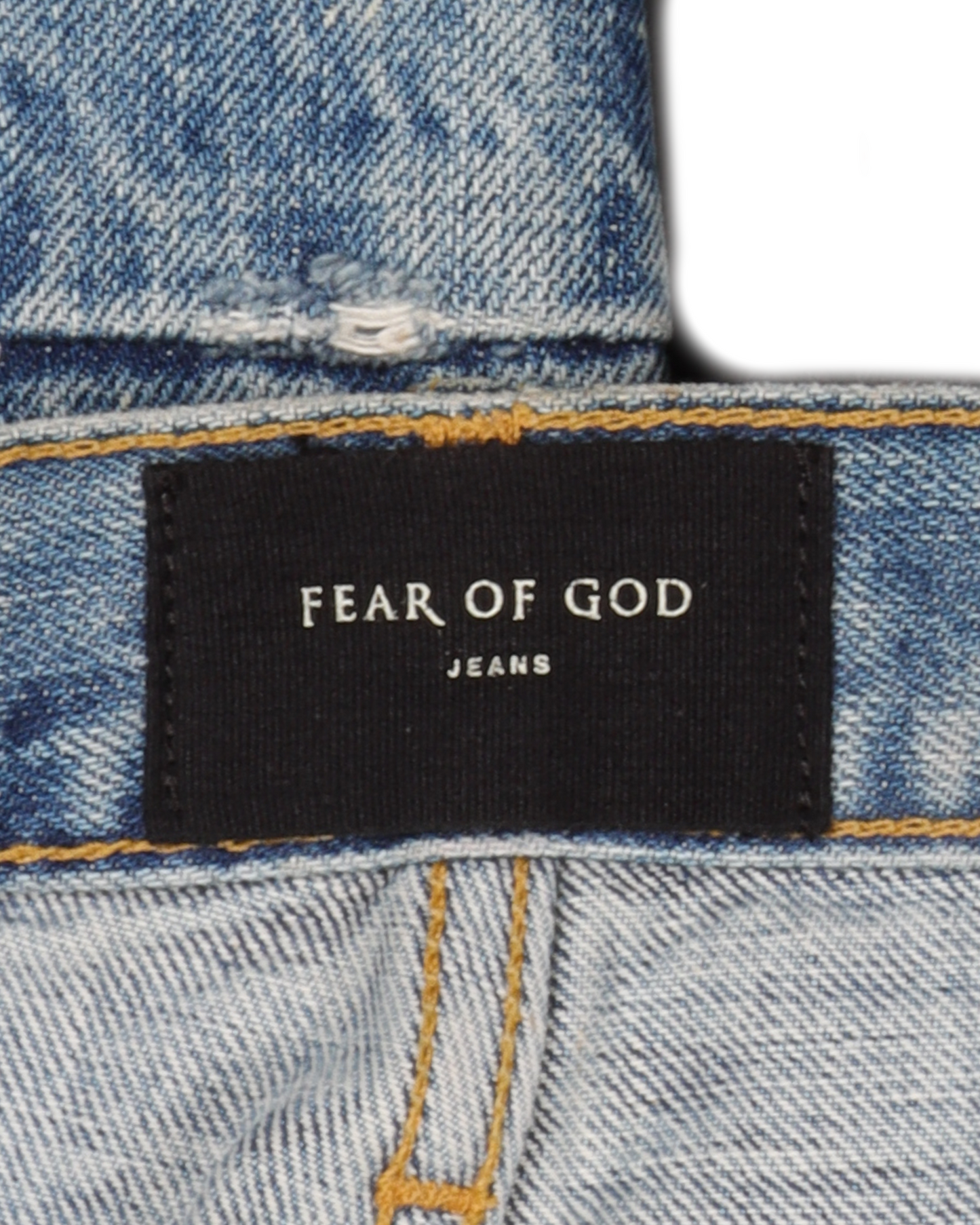 Painted Denim Jeans