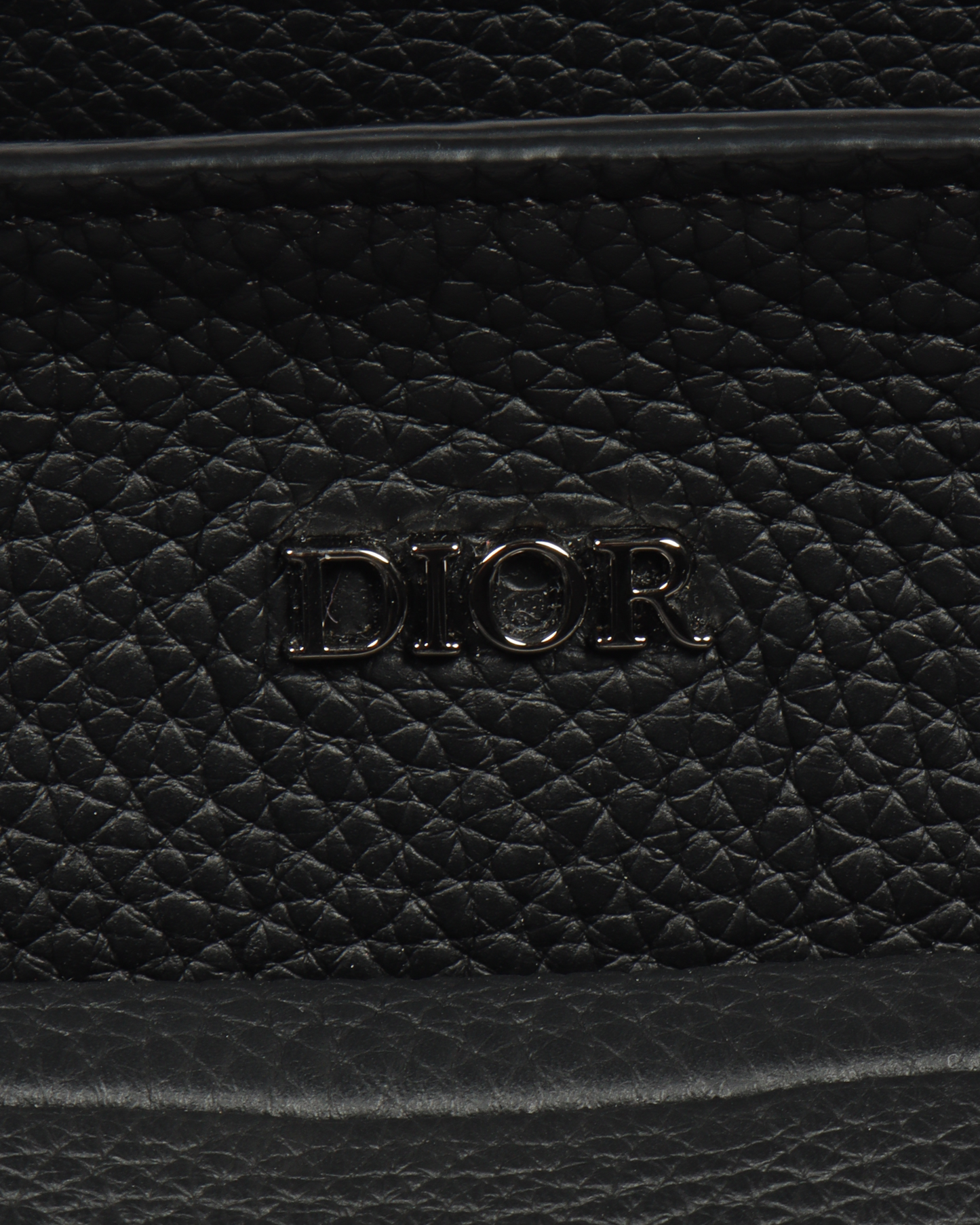 Large Two-Compartment Saddle Bag