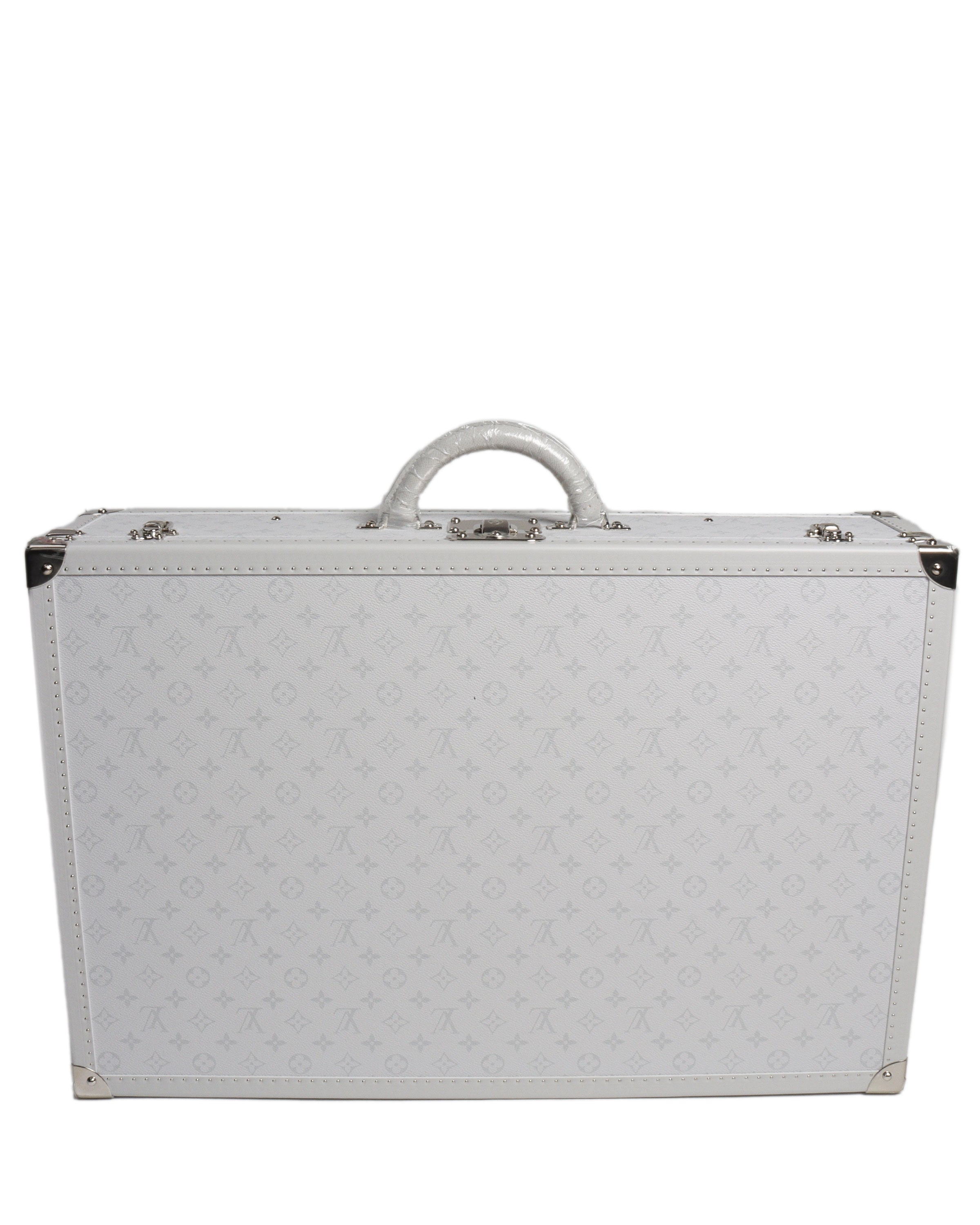 Louis Vuitton Monogram Bisten 70 Suitcase W/ keys & authenticated  Certificate