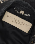 Brit Spiked Studded Leather Jacket