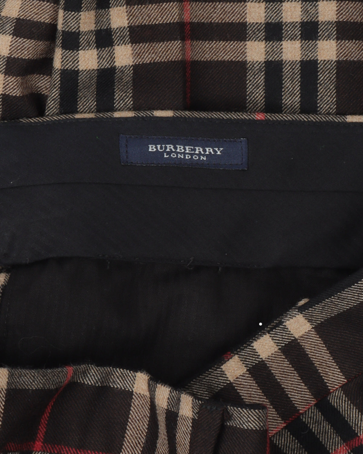 Plaid Pants