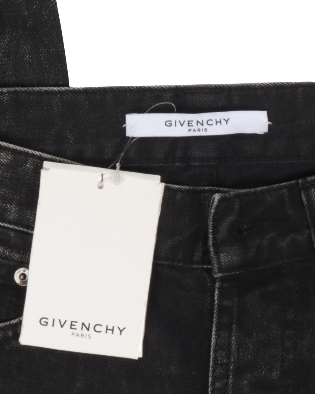 Metal Button Jeans