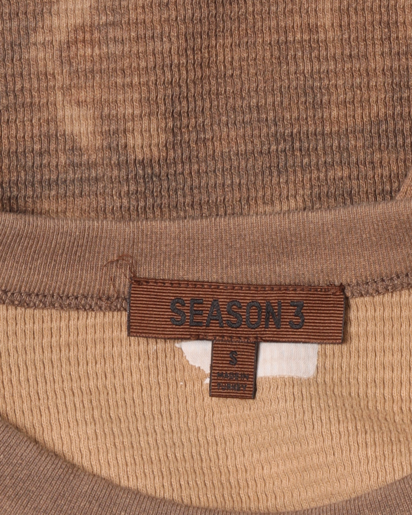 Season 3 Woodland Camouflage Thermal Shirt