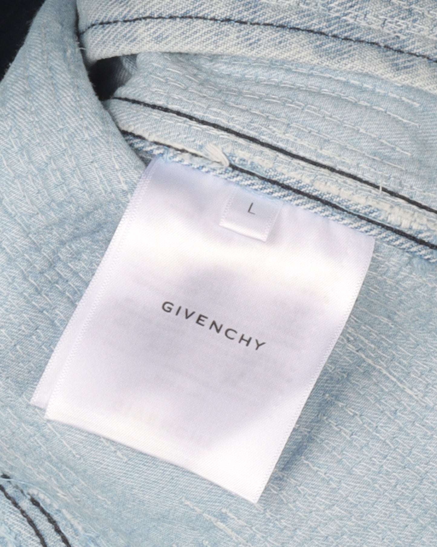 Bstroy Destroyed Patch Denim Jacket