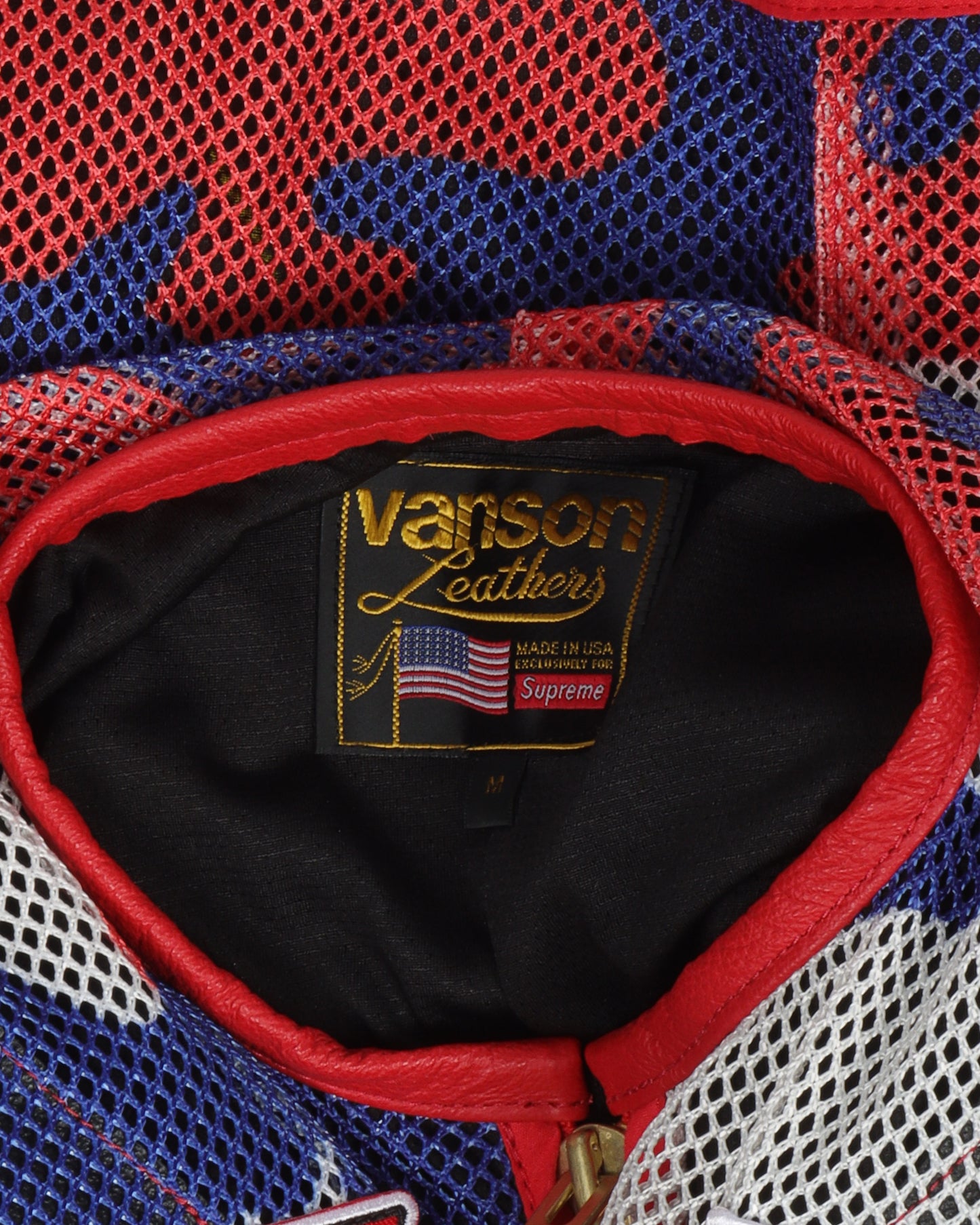 Vanson Cordura Mesh Jacket