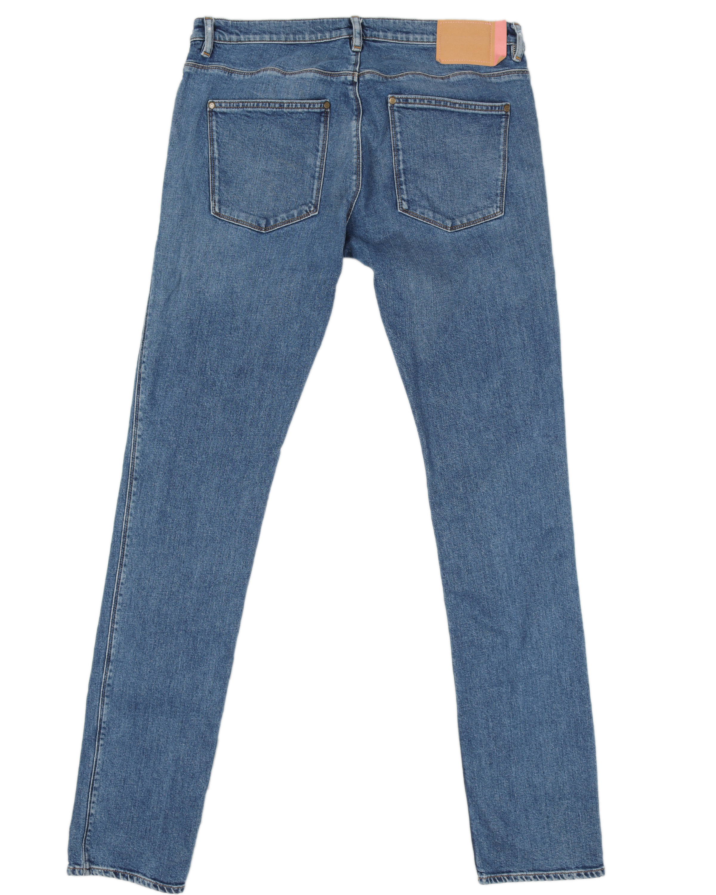 Low-Rise Skinny Jeans