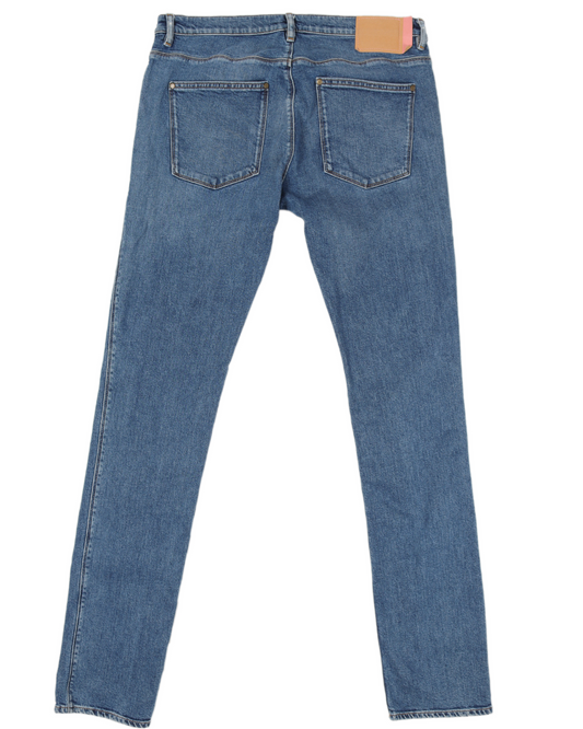 Low-Rise Skinny Jeans