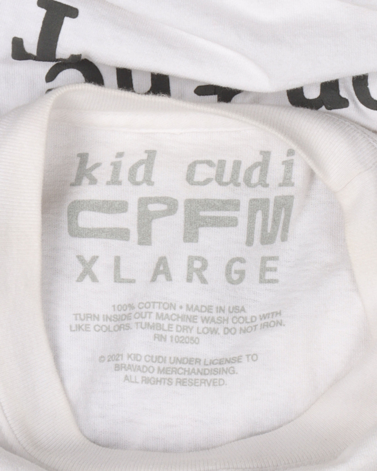 Kid Cudi Man on The Moon T-Shirt