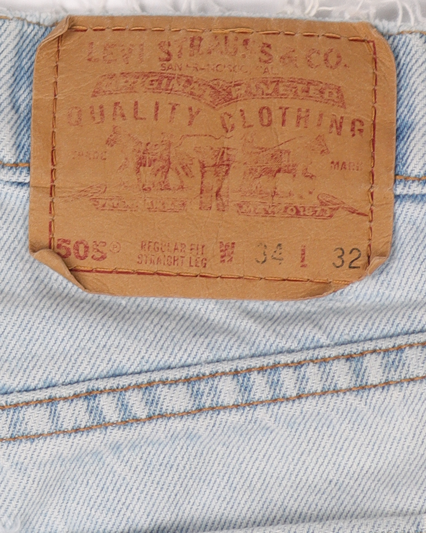 Painted Levi's (TO DYE FOR)