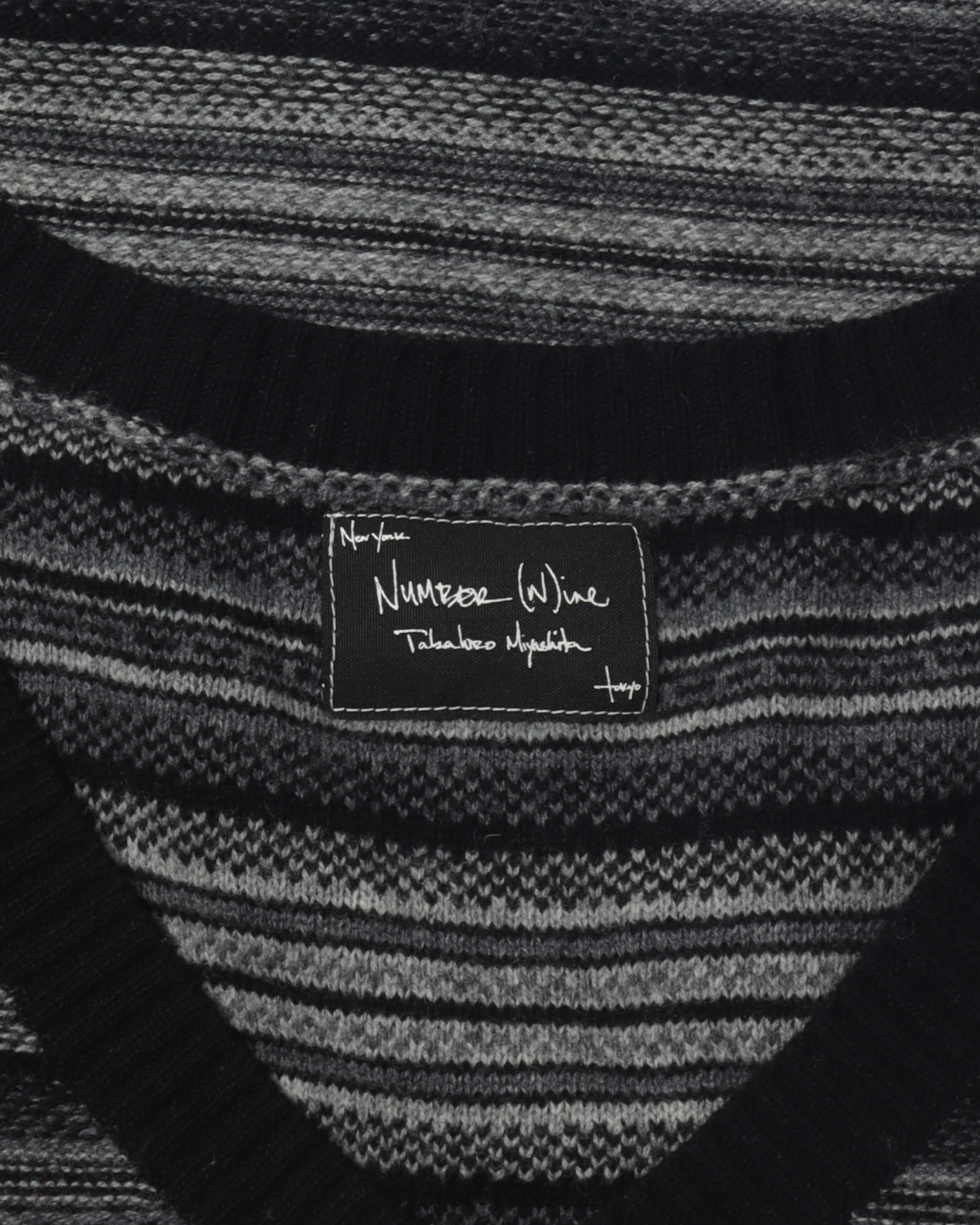 Knit Sweater (2007) "Love God Murder"
