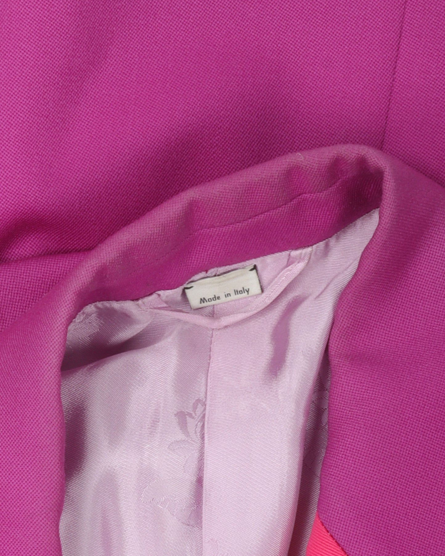 Two Tone Double Breasted Tuxedo Blazer