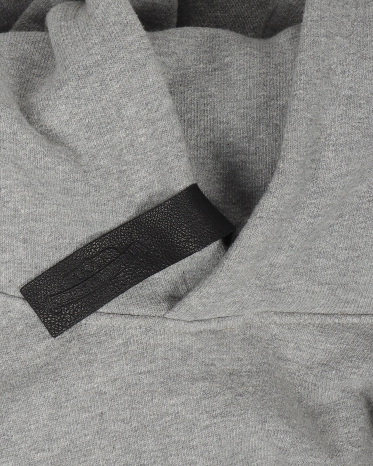 Cross Patch Hooded Sweatshirt
