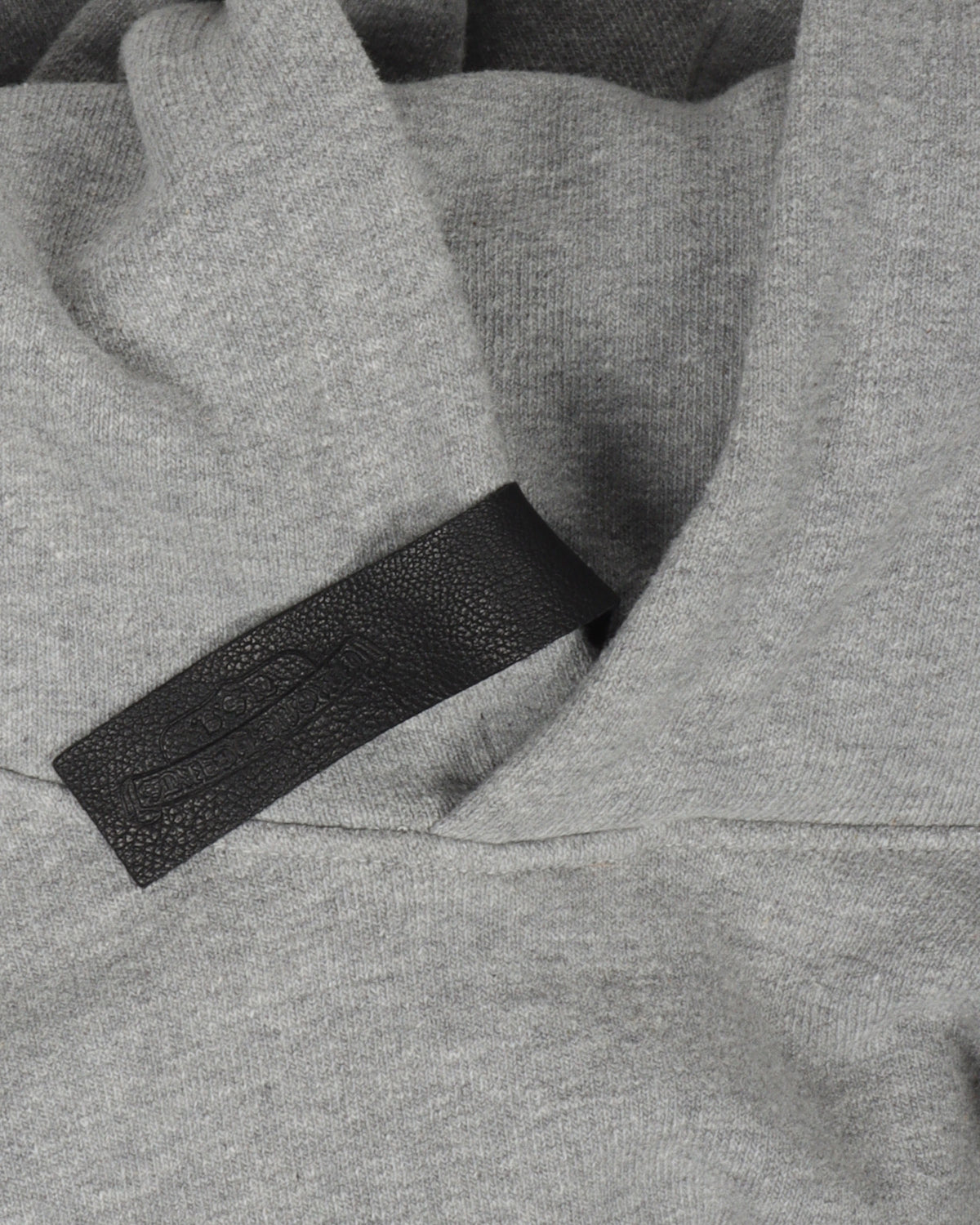 Cross Patch Hooded Sweatshirt