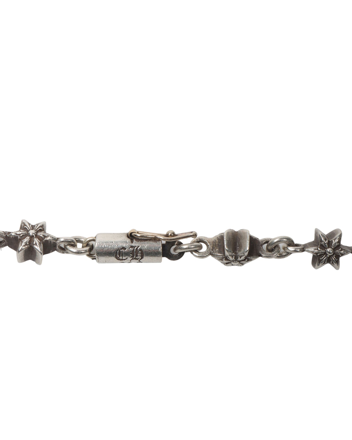 Silver Stars Necklace
