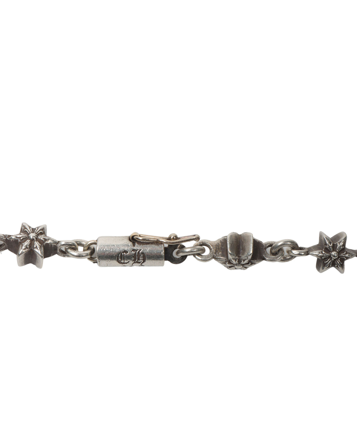 Silver Stars Necklace