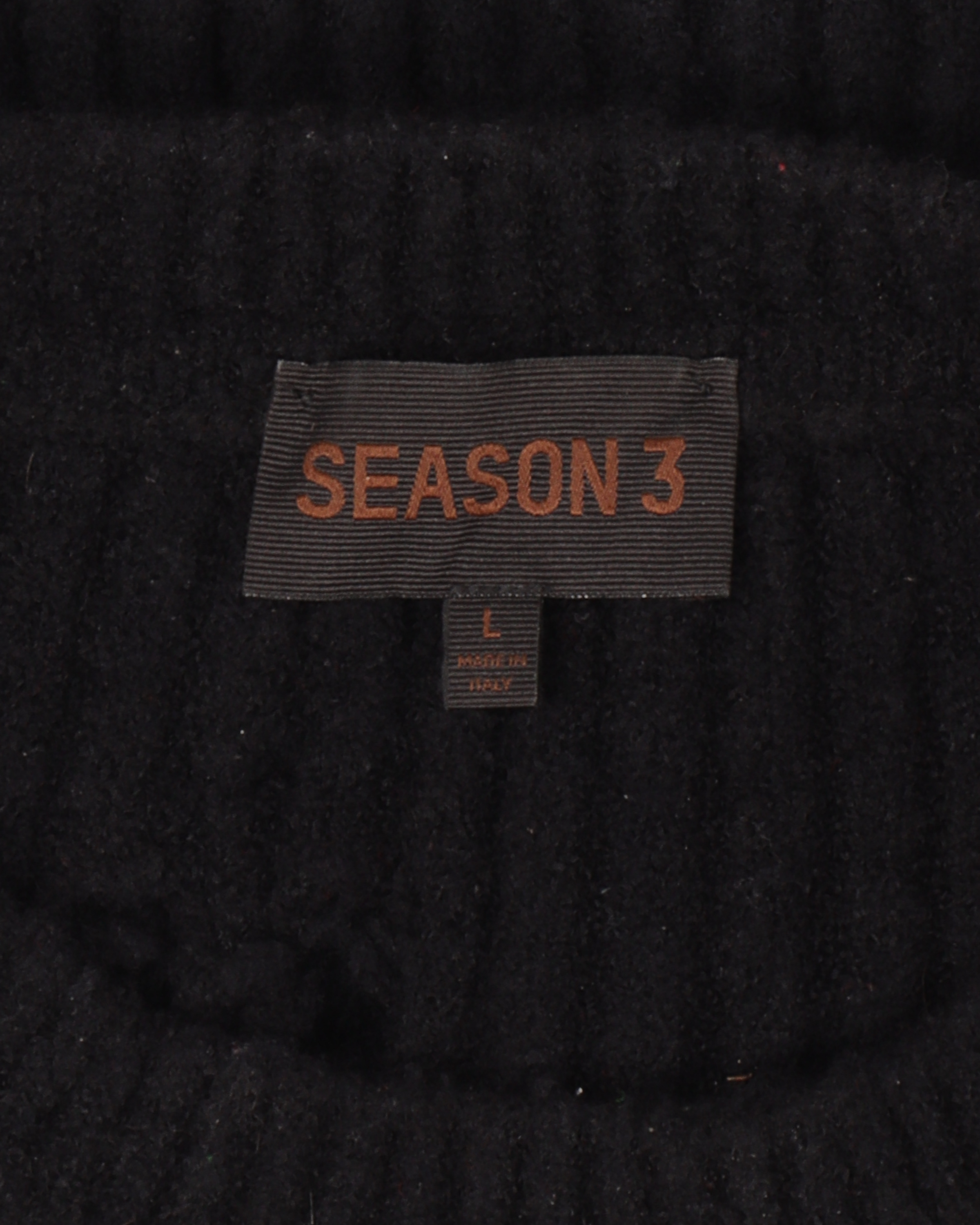 Season 3 Distressed Sweater