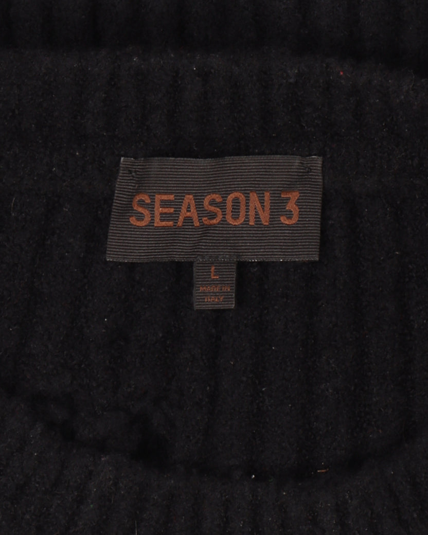 Season 3 Distressed Sweater