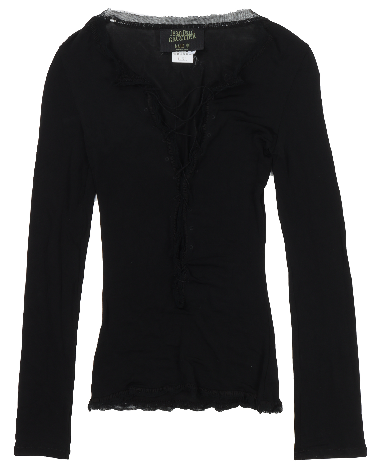 Laced Front Shirt