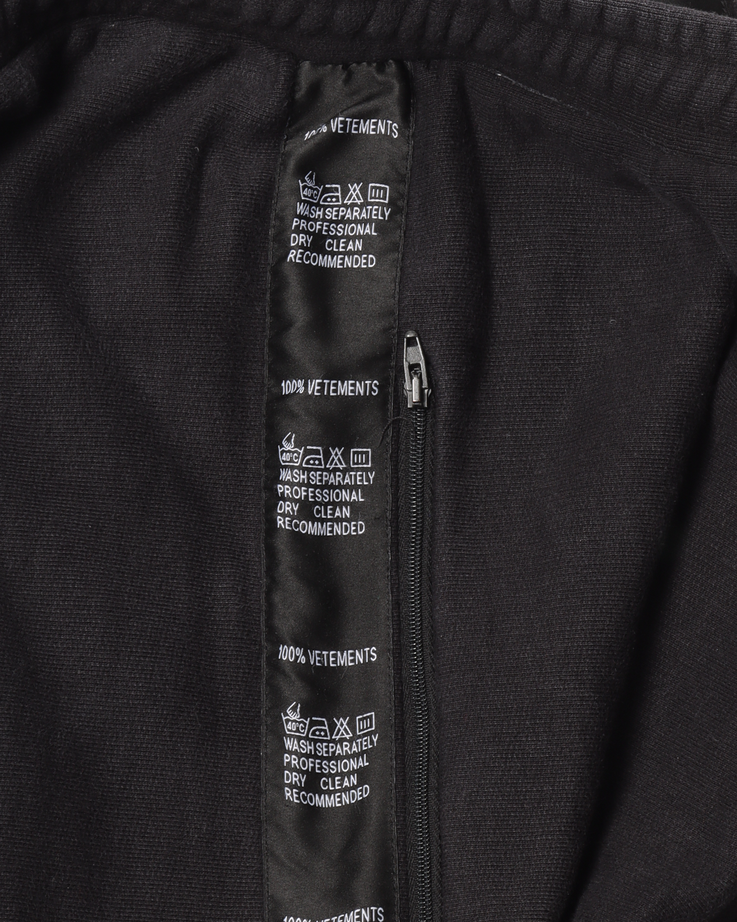 SS18 "100% Vetements" Sweatpants