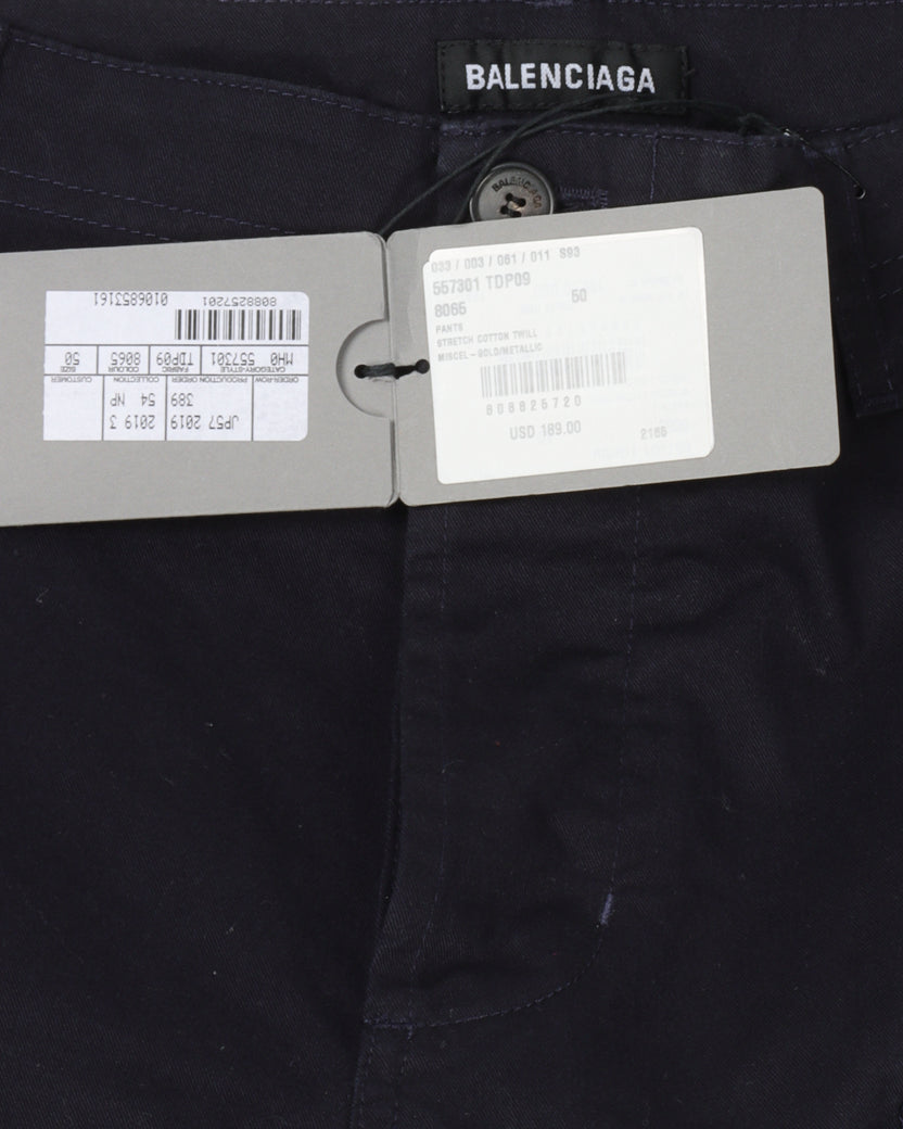 Navy Cargo Pant