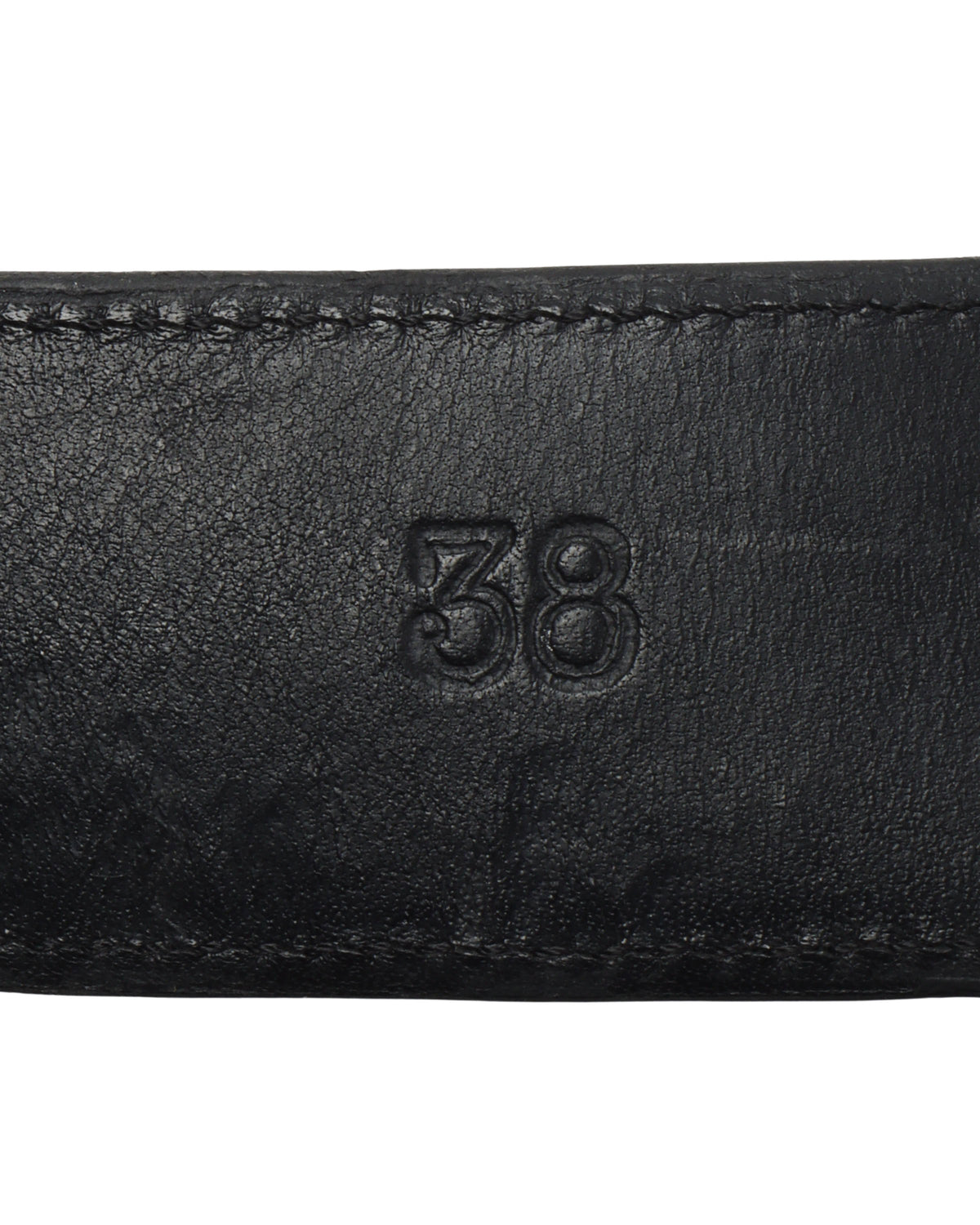 Matty Boy Chomper Leather Belt