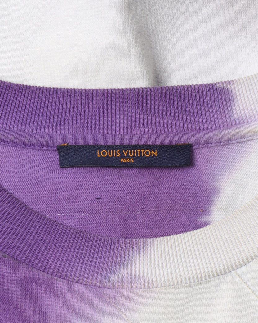 Louis Vuitton Purple Gradient T-Shirt