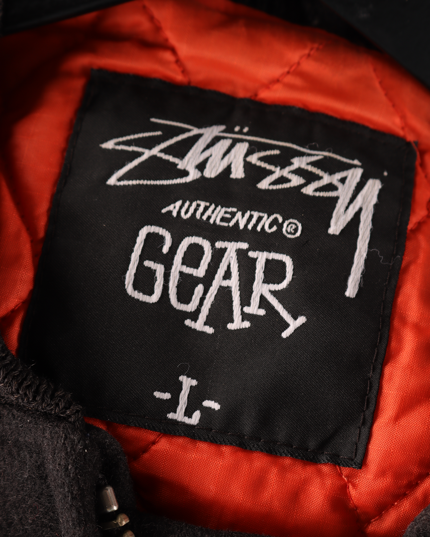 1990S HEAVYWEIGHT WOOL BOMBER JACKET