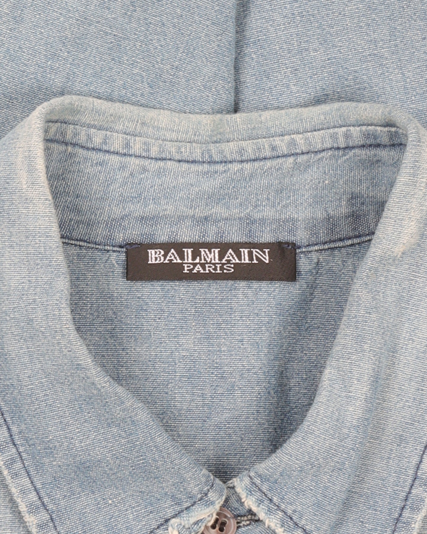 Decarnin FW11 Denim Shirt