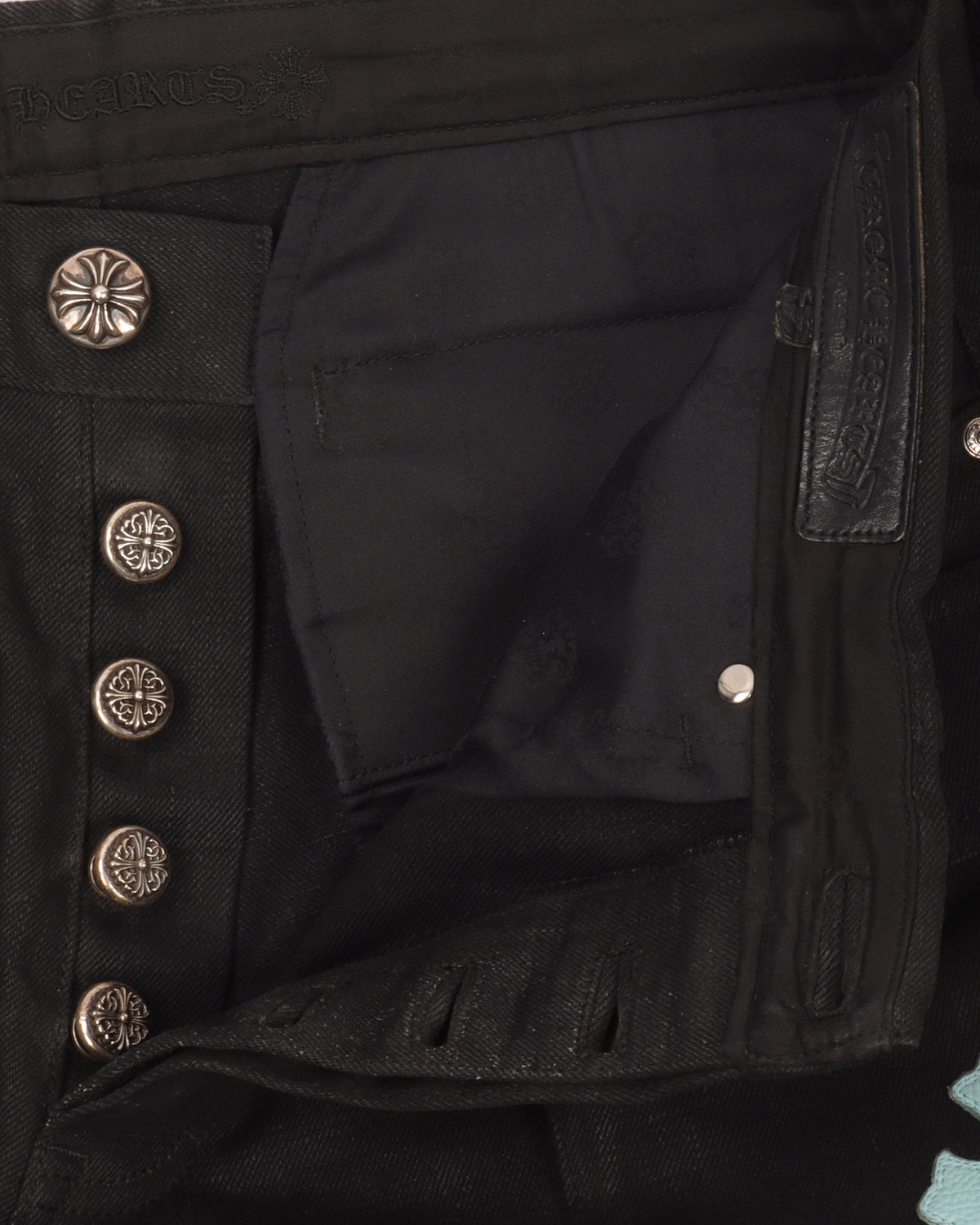 9 Pocket Denim Cargo Pants