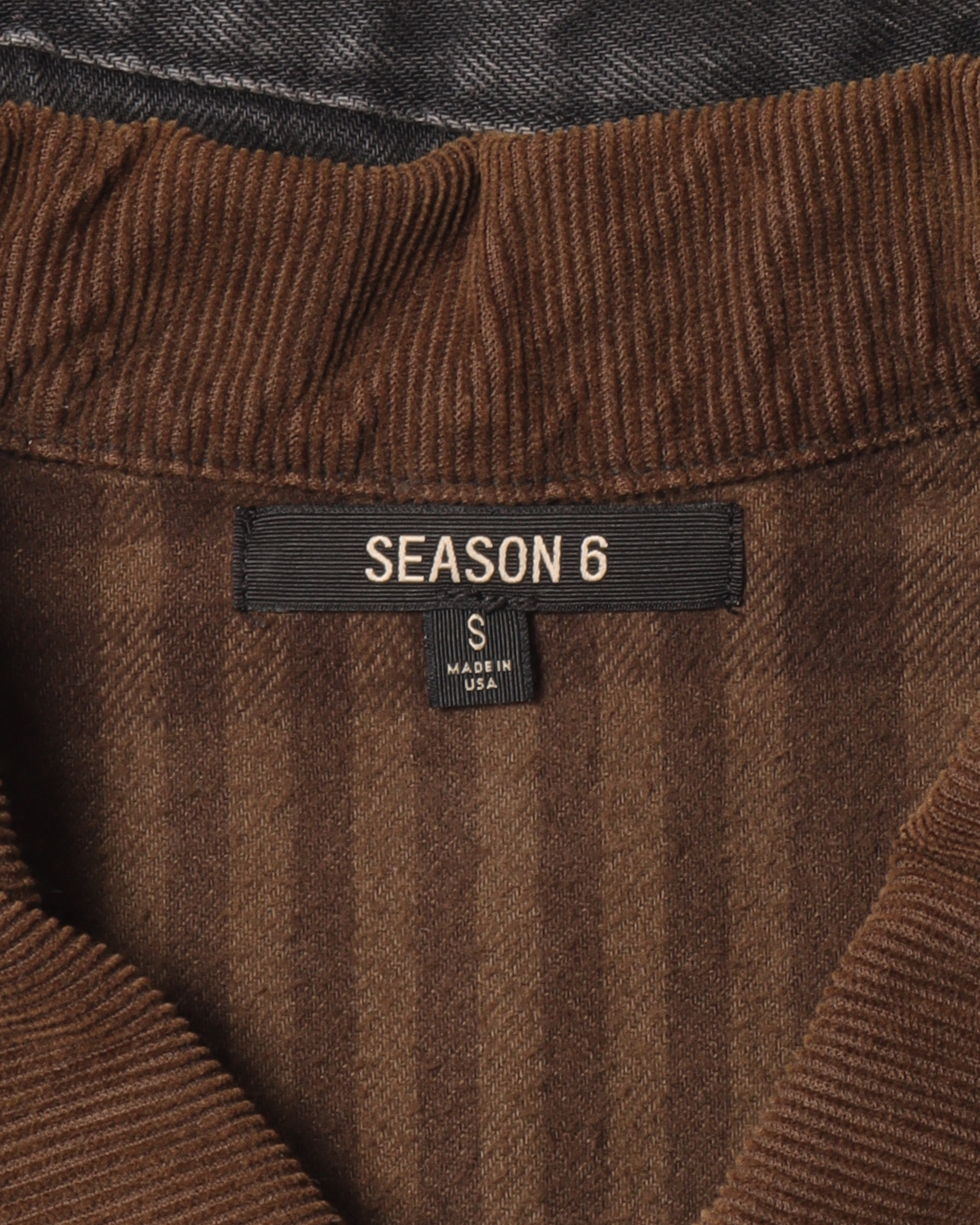 Season 6 Black Denim Jacket