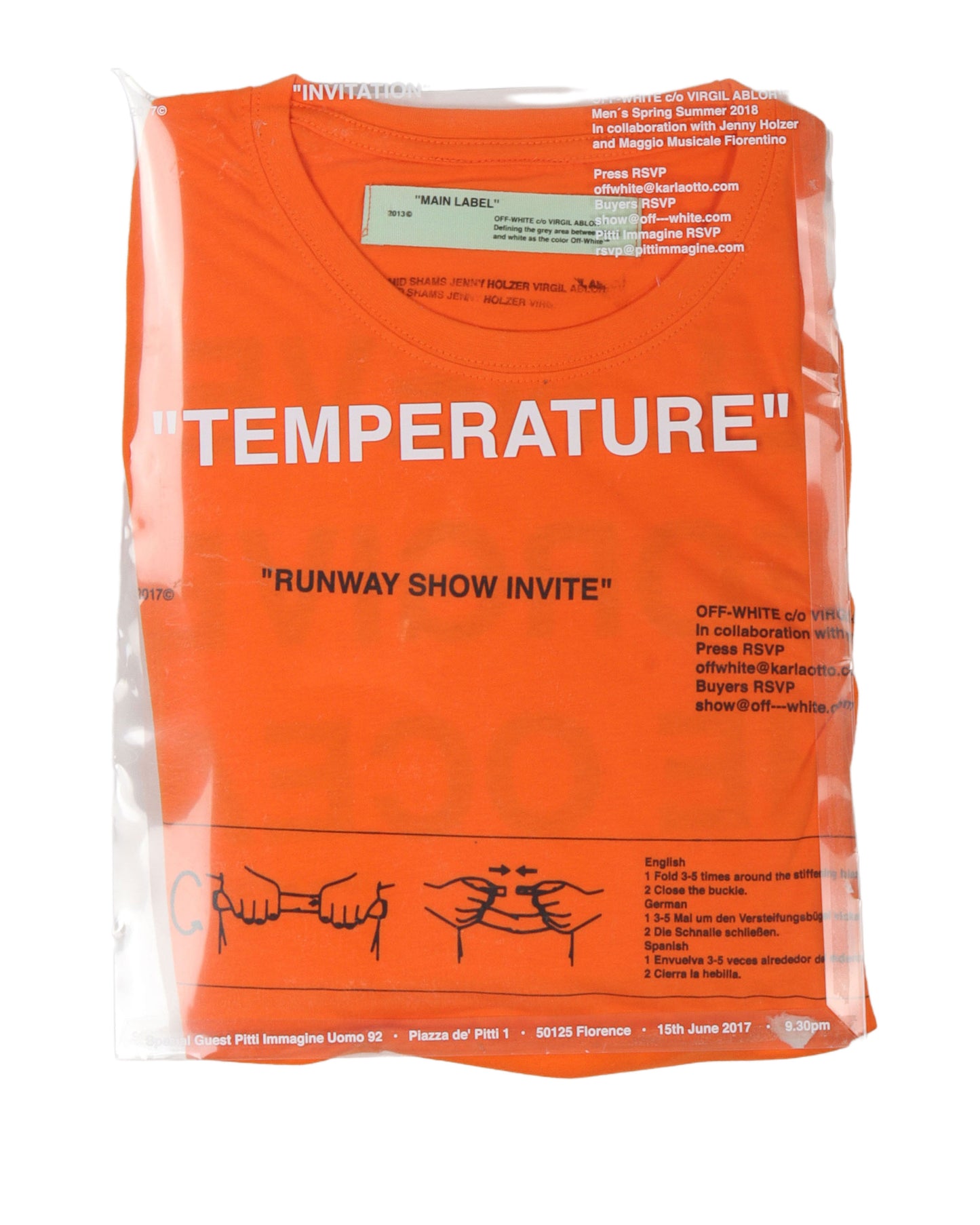 Show Invitation T-Shirt
