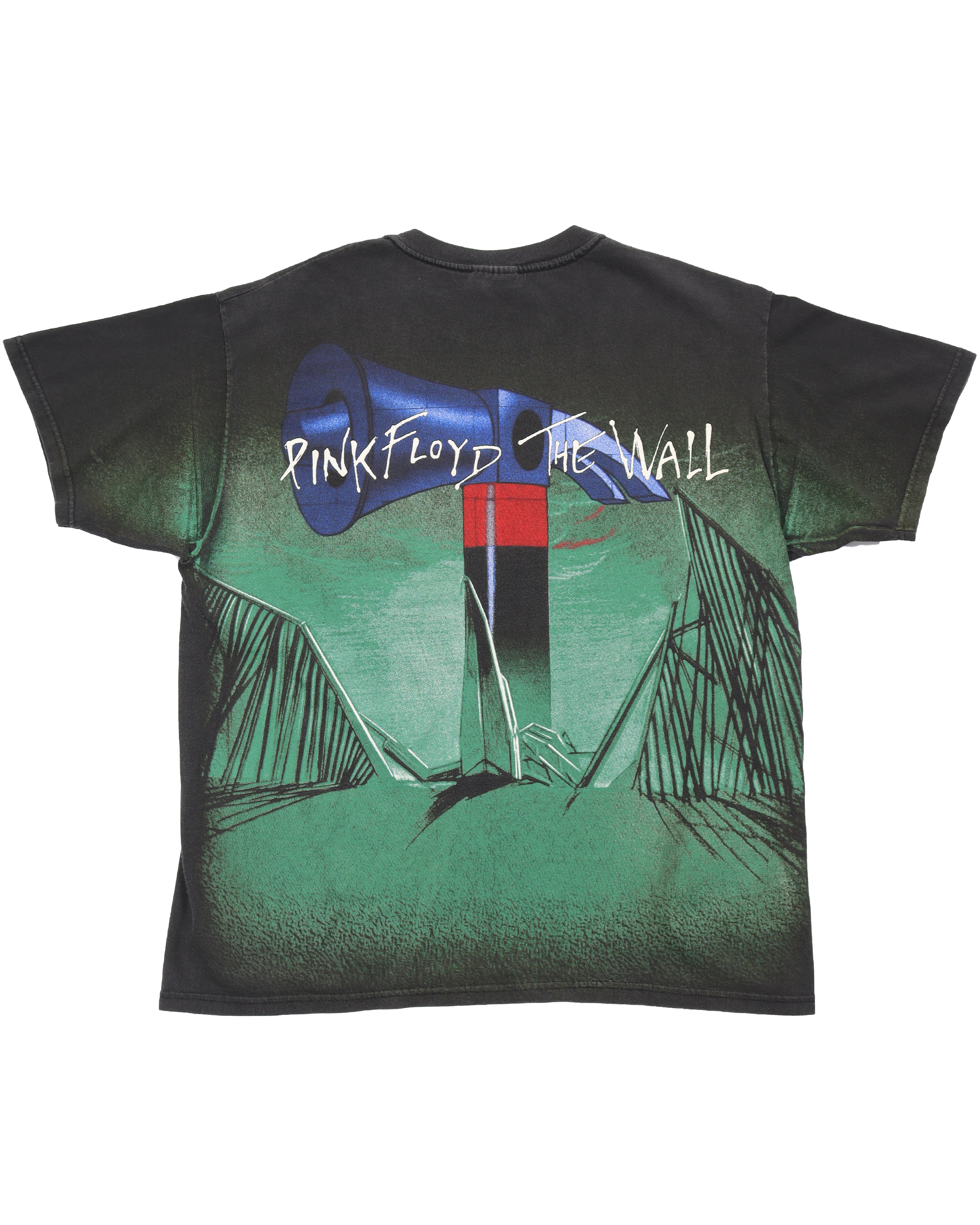 Pink Floyd 'The Wall' Jumbo Print T-Shirt