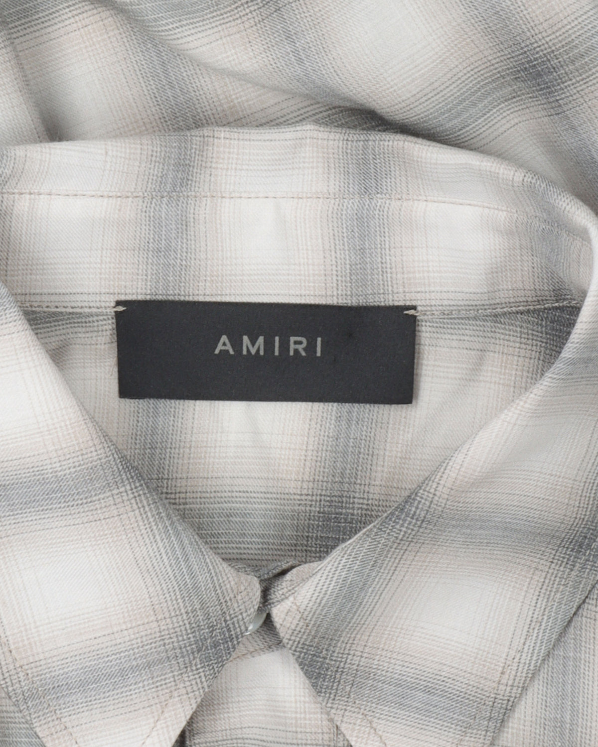 Arts District Shadow Plaid Shirt