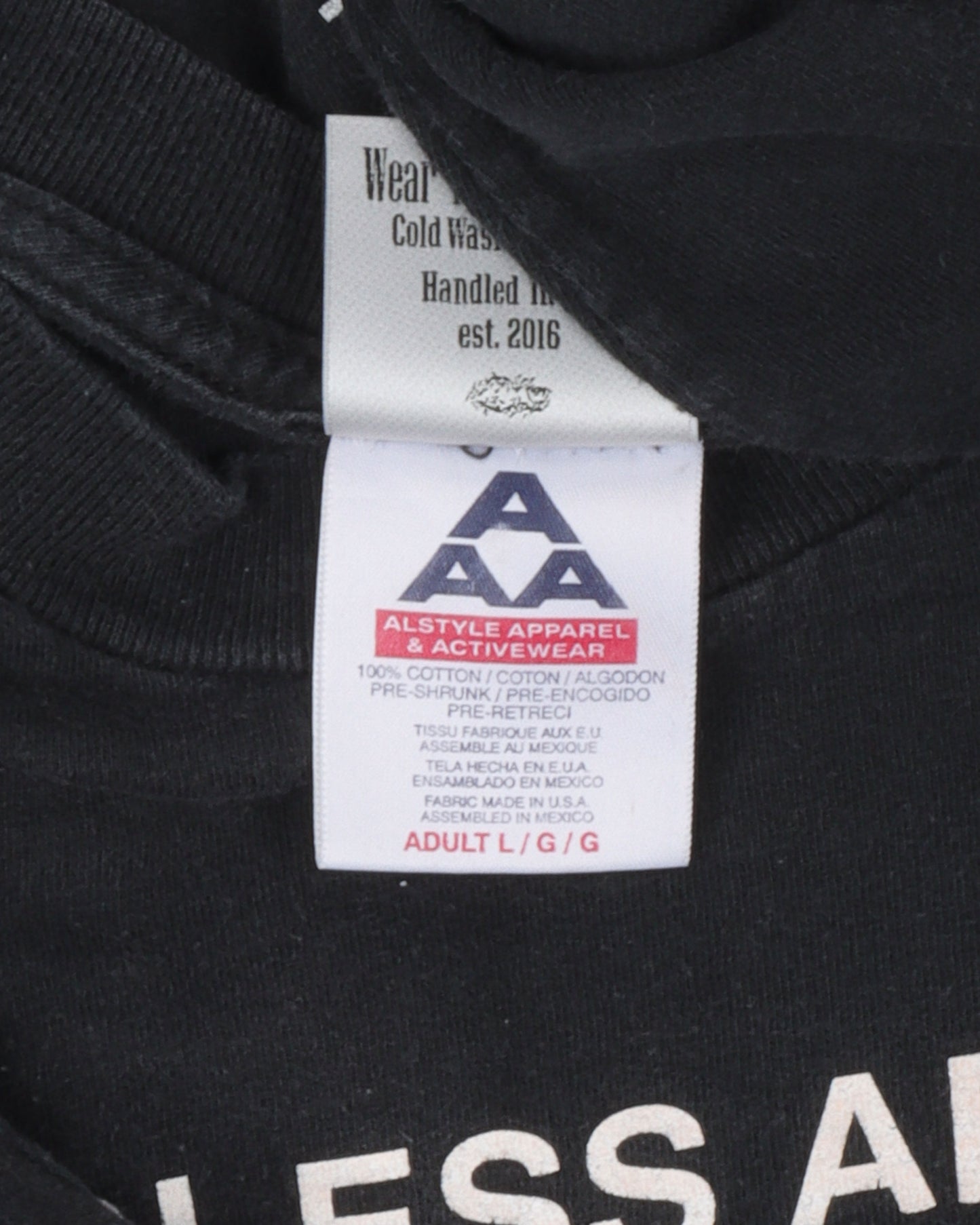 Ozzy Osbourne "Ozz Bless America" Long Sleeve T-Shirt
