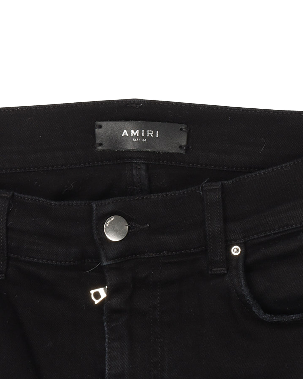 Distressed Denim Jeans