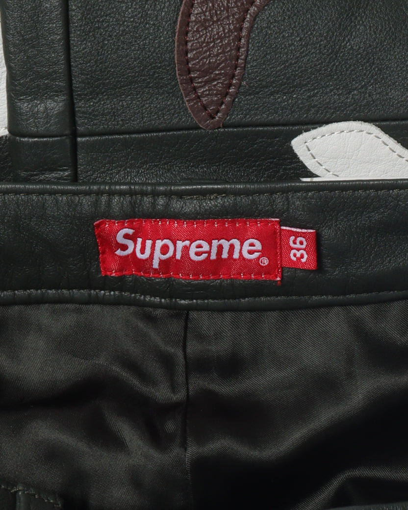 Camo Leather 5-Pocket Pant - Fall/Winter 2019 Preview – Supreme
