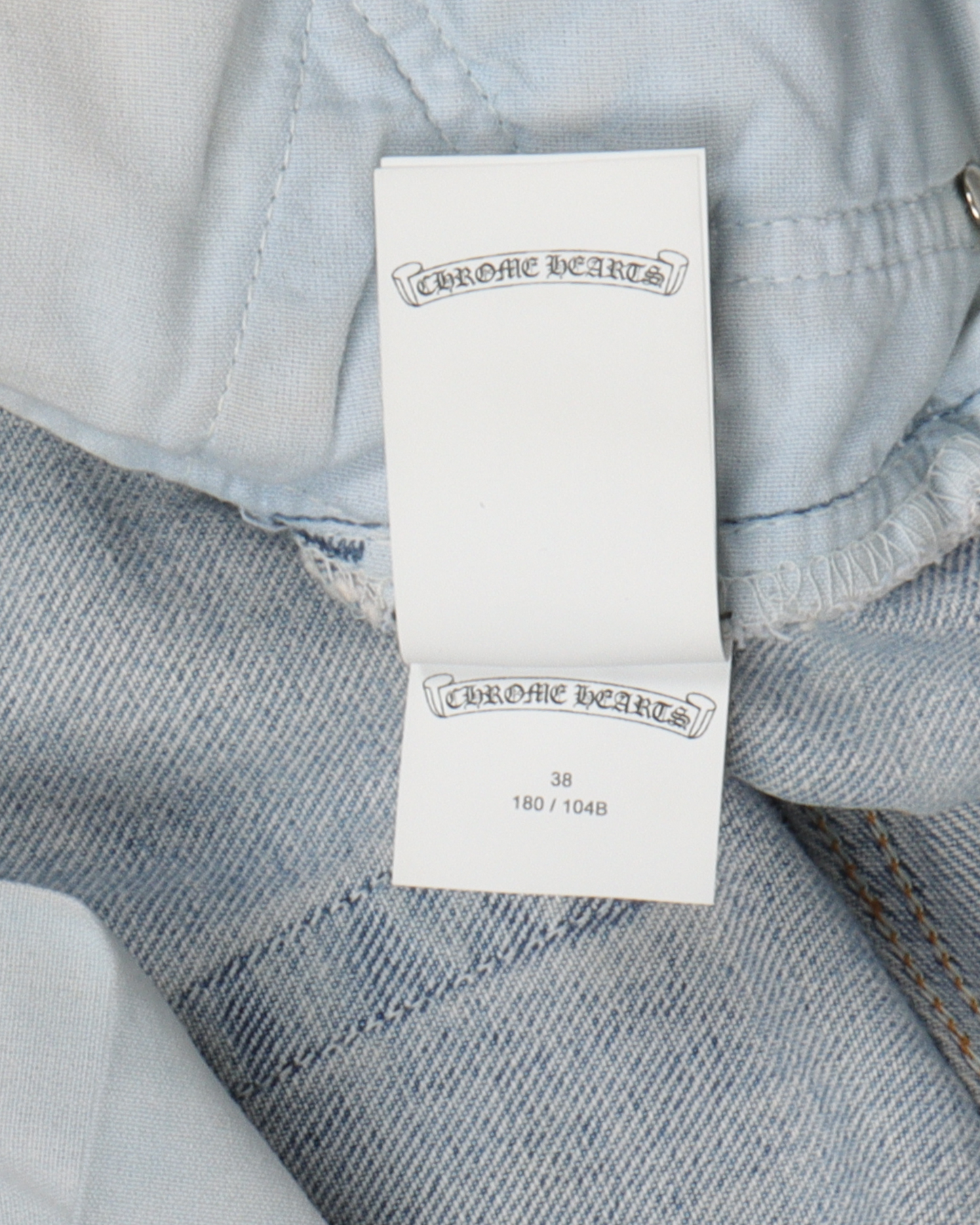 Gallery Dept. Flare Levi's Cross Patch Denim