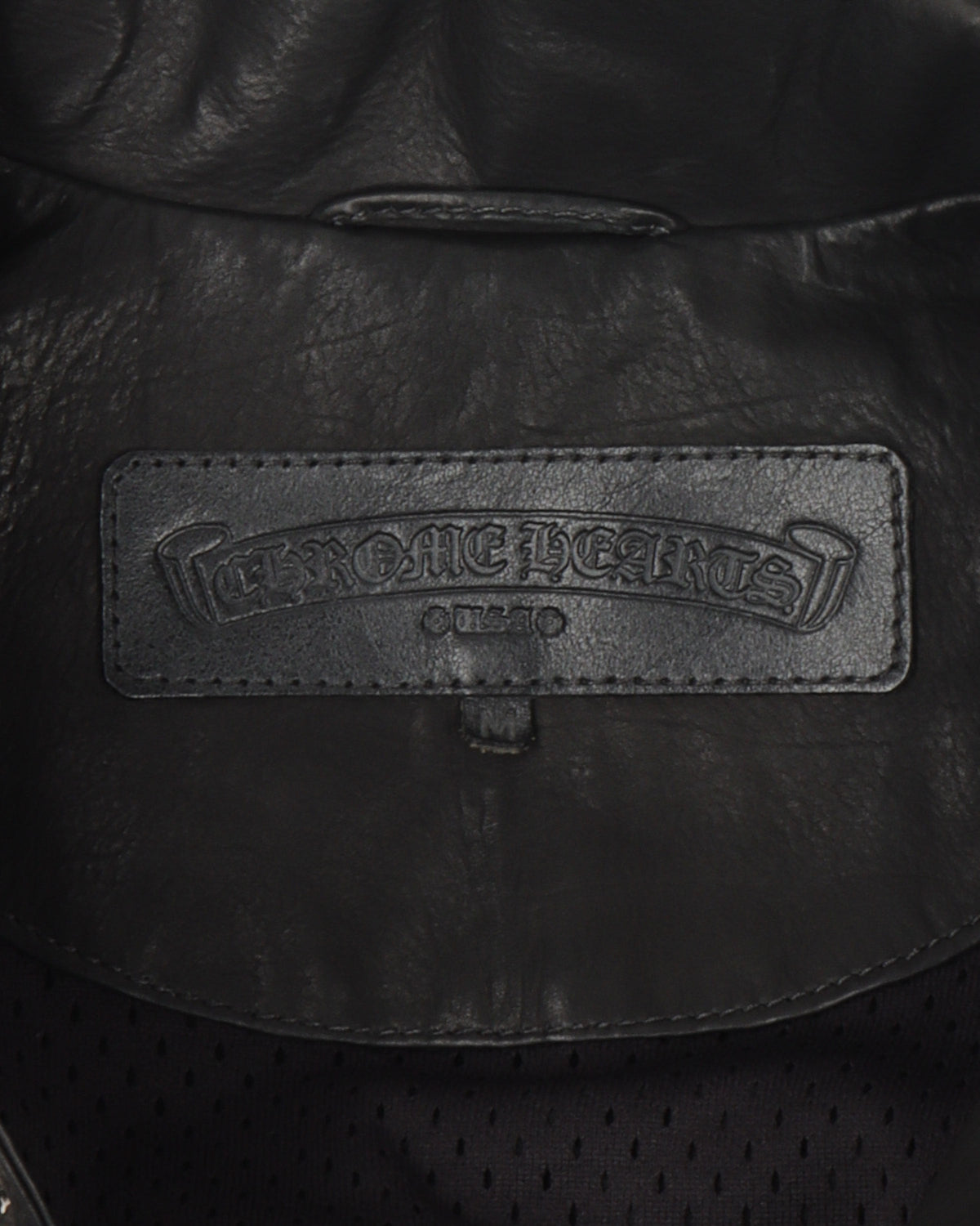 Matty Boy Hand Painted Leather Coach Jacket