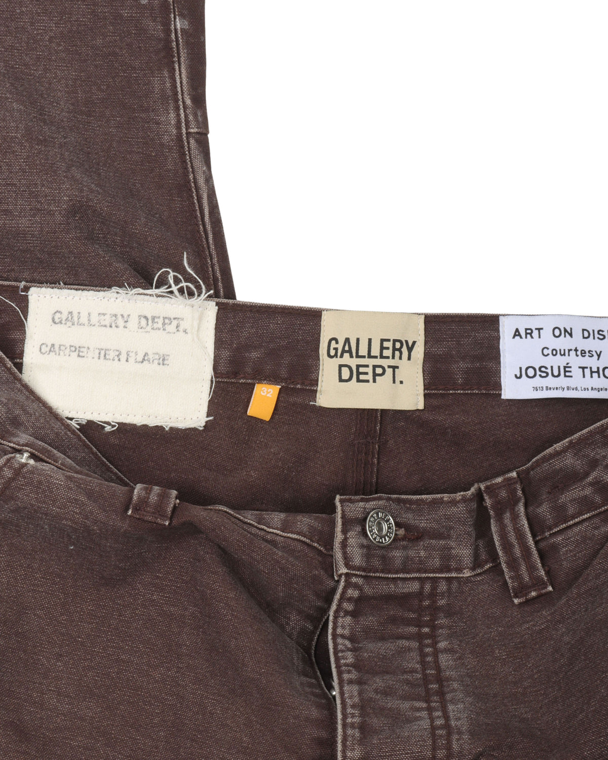 Carpenter Flare Pants