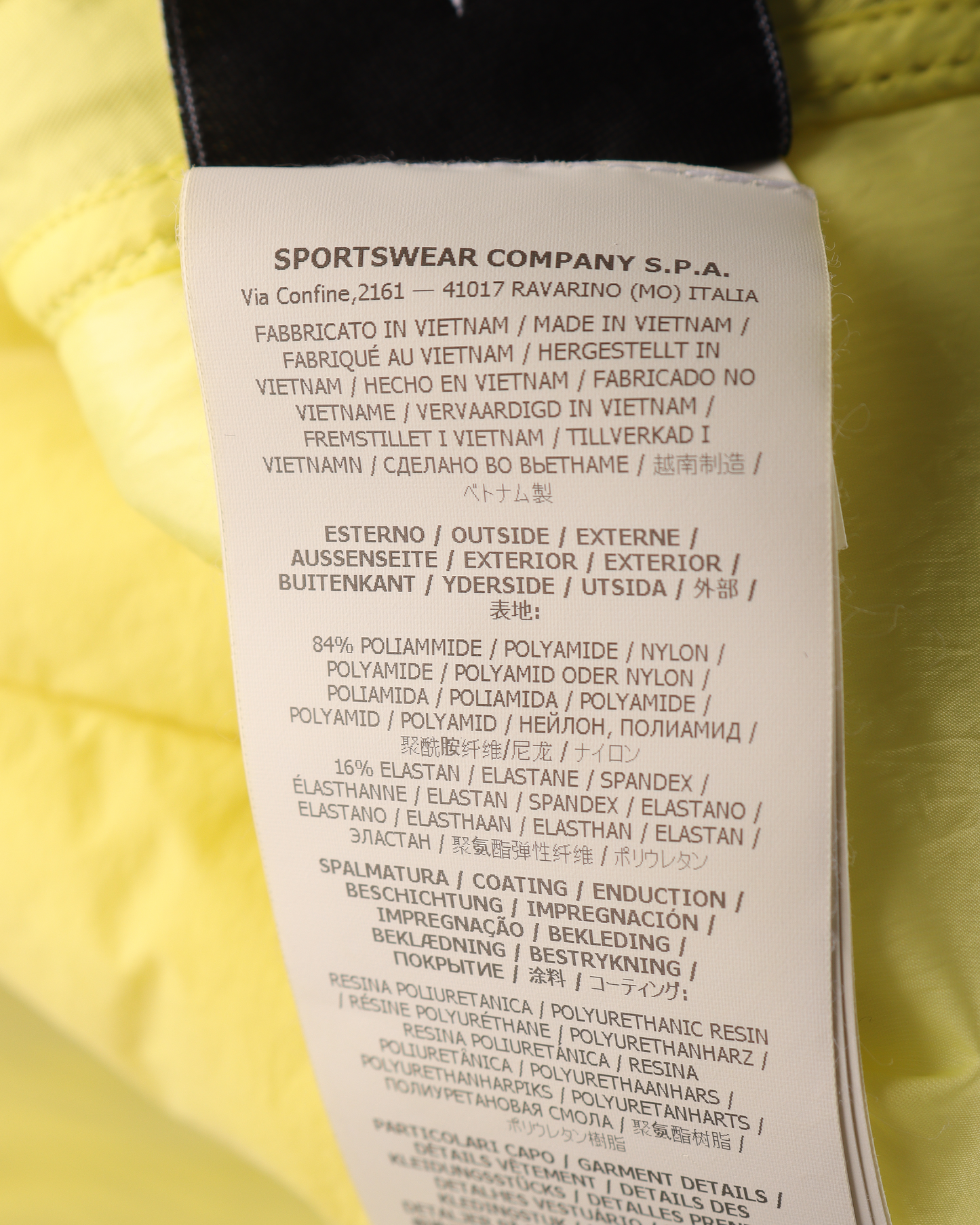 Real Down Jacket