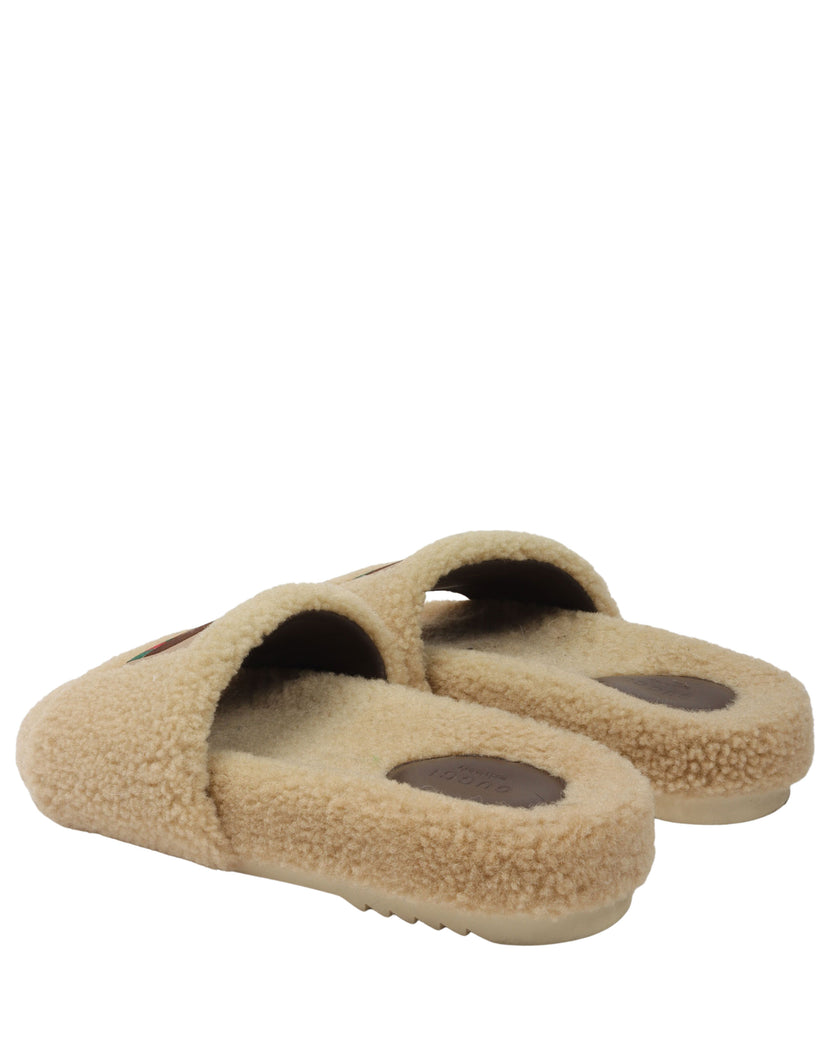 The North Face Fleece Sandals