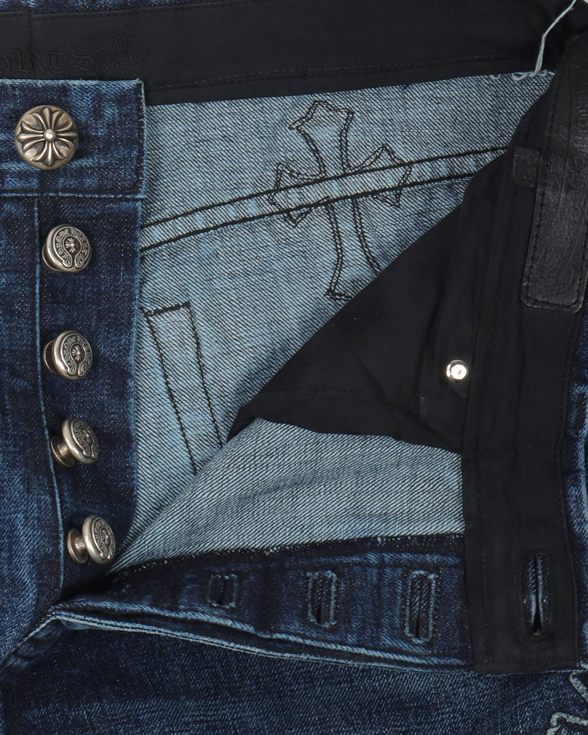 Cross Patch Denim