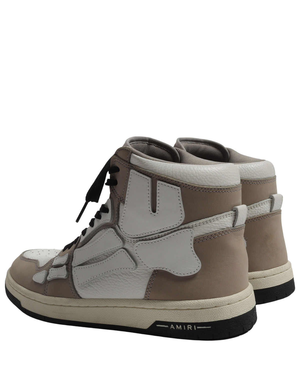High Top Skel Sneakers Blue
