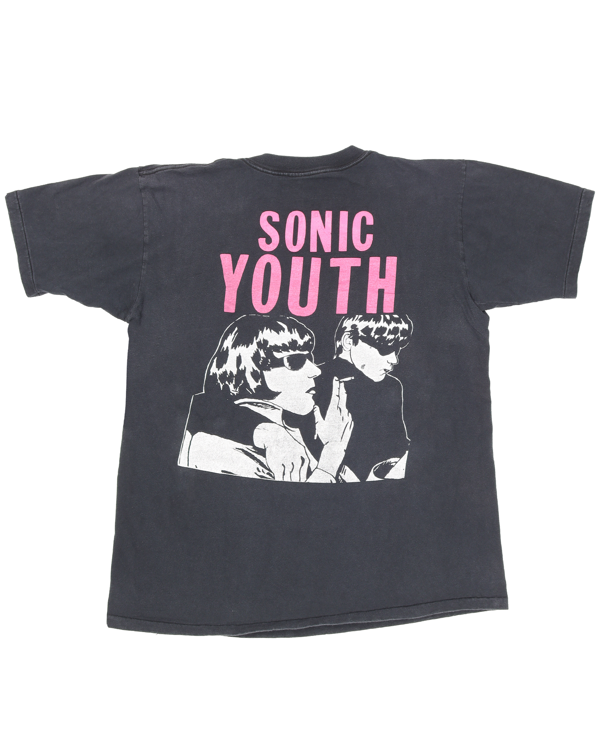 Vintage Sonic Youth Live T-Shirt – Justin Reed
