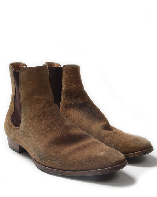 Suede Wyatt Chelsea Boots